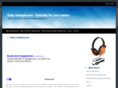 babyheadphones.net