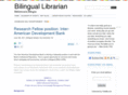 bilinguallibrarian.com
