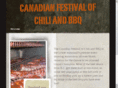 canadianfestivalofchiliandbbq.com