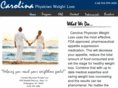 carolinaphysicianweightloss.com