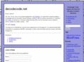 decodecode.net