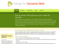 designforsemanticweb.com