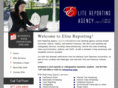 elitereportingagency.com