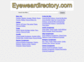 eyeweardirectory.com