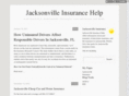 jacksonvilleinsurancehelp.com