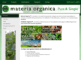 materia-organica.com