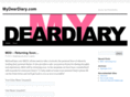 mydeardiary.com