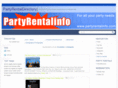 partyrentalinfo.com