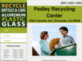 pedleyrecycling.com