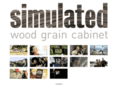 simulatedwoodgraincabinet.com