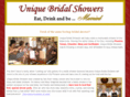uniquebridalshowers.com