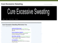 2cureexcessivesweating.info