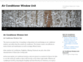 airconditionerwindowunit.net