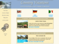 country-vacations.com