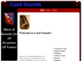 cuedsounds.com