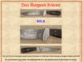 docburgessknives.com