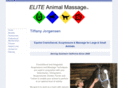 eliteanimalmassage.net