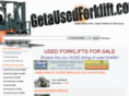 getausedforklift.com