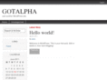 gotalpha.com