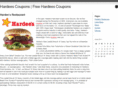 hardeescoupons.net