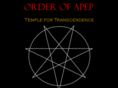 orderofapep.com