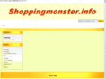shoppingmonster.info