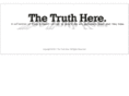 thetruthhere.com