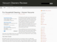 vacuumcleanersreviews.org