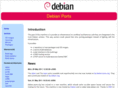 debian-ports.org