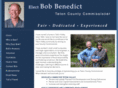 electbobbenedict.com