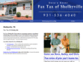faxtaxofshelbyville.com