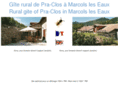 gite-praclos-marcols.com
