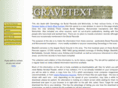 gravetext.co.uk