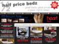 halfpricebedz.com