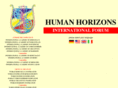 humanhorizons.org