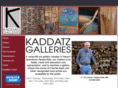 kaddatzgalleries.com