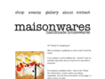 maisonwares.com