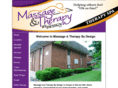 massageandtherapybydesign.com