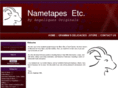 nametapesetc.com