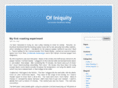ofiniquity.com