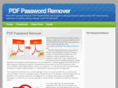 pdfpasswordremover.org