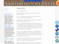 sandalwoodpaste.com