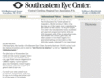 southeasterneyecenter.com