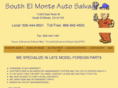 southelmonteautosalvage.com