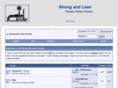 strongandlean.net
