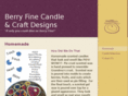 berryfinecandledesign.com