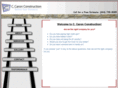 ccaronconstruction.com