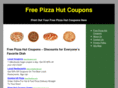freepizzahutcoupons.com