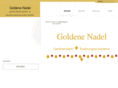 goldene-nadel.com