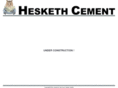hesketh-cement.com